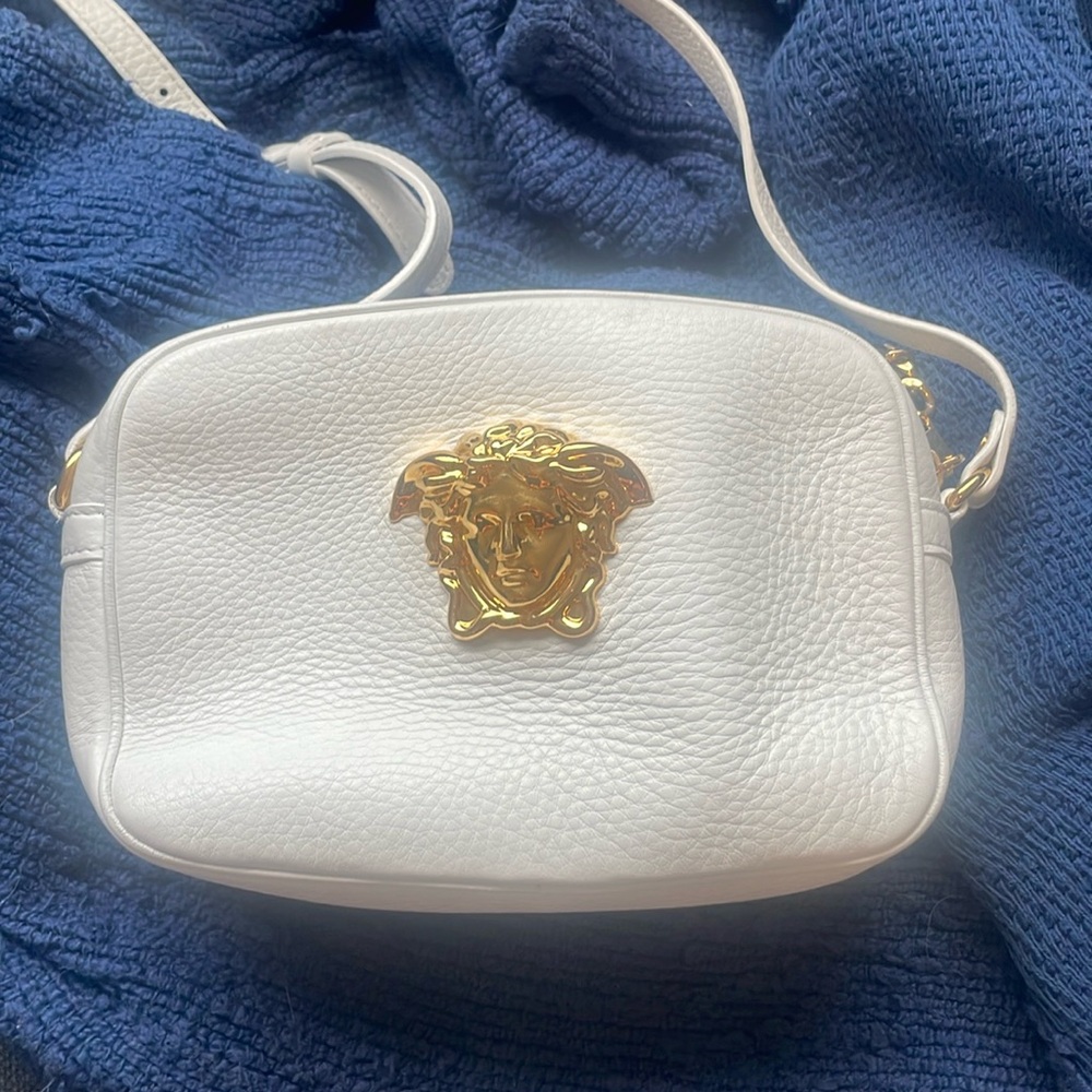 Authentic Women’s Versace Medusa Crossbody bag
